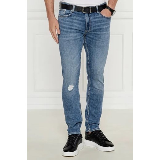 Hugo Blue Jeansy Zane | Slim Fit ze sklepu Gomez Fashion Store w kategorii Jeansy męskie - zdjęcie 174022284