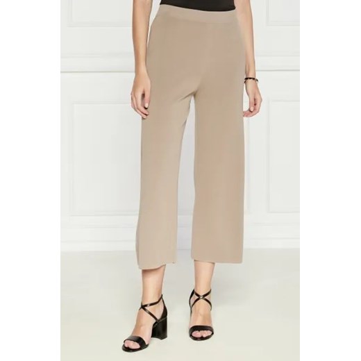 Max Mara Leisure Spodnie TURTLEDOVE | Regular Fit ze sklepu Gomez Fashion Store w kategorii Spodnie damskie - zdjęcie 174022333
