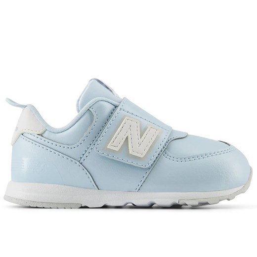 Buty New Balance NW574FL - niebieskie ze sklepu streetstyle24.pl w kategorii Buty sportowe dziecięce - zdjęcie 174022504