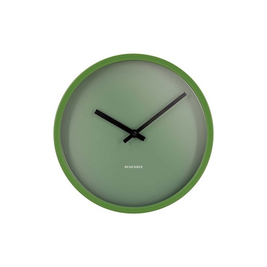 Remember Zegar ścienny &quot;Forest&quot; w kolorze zielonym - Ø 30 cm ze sklepu Limango Polska w kategorii Zegary - zdjęcie 174022643