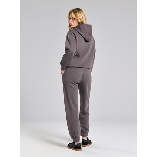 Sinsay - Spodnie dresowe - szary Sinsay M Sinsay