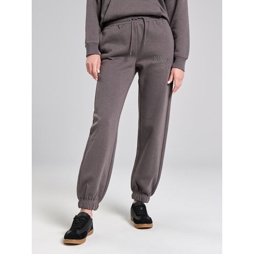 Sinsay - Spodnie dresowe - szary Sinsay XL Sinsay