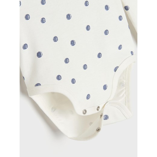 Sinsay - Body - kremowy Sinsay 98 Sinsay