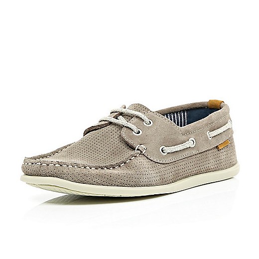 Stone boat shoes river-island  