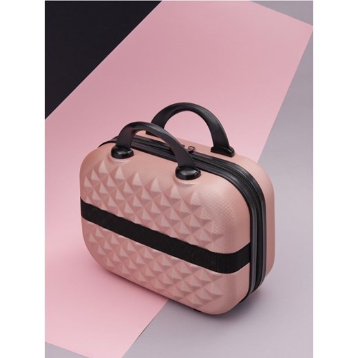 Sinsay - Kosmetyczka - różowy ze sklepu Sinsay w kategorii Kosmetyczki damskie - zdjęcie 174024161