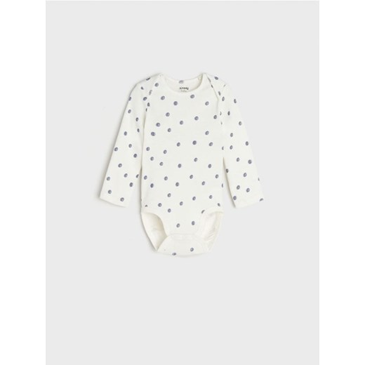 Sinsay - Body - kremowy Sinsay 80 Sinsay