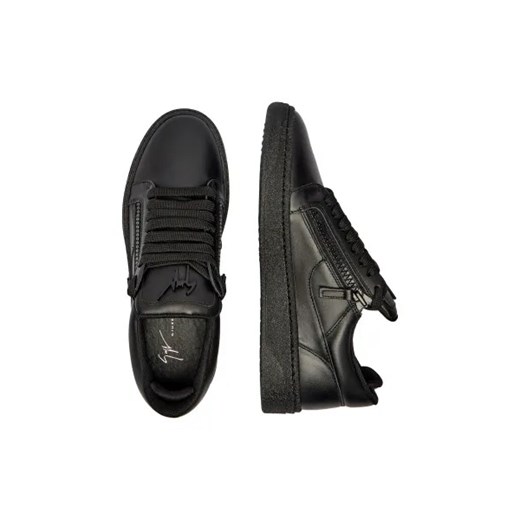 Buty sportowe męskie Giuseppe Zanotti sznurowane czarne