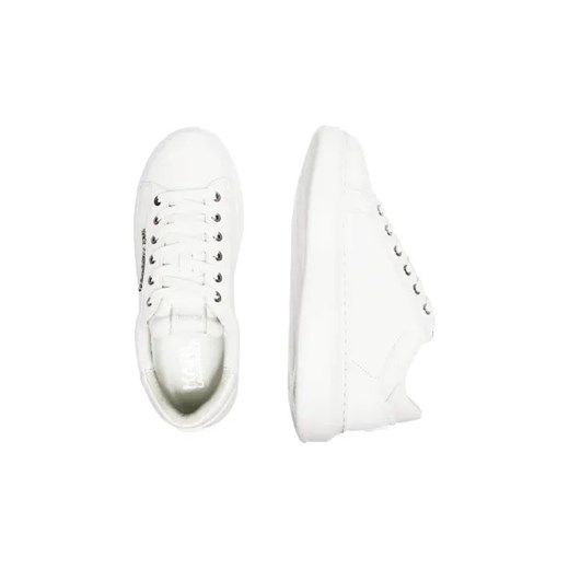 Buty sportowe męskie Karl Lagerfeld ze skóry