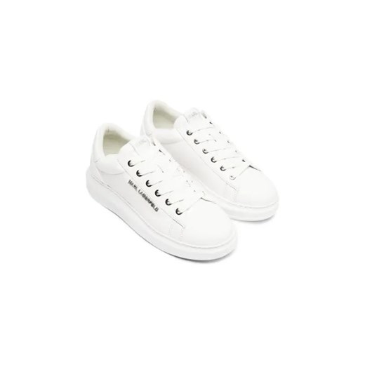 Buty sportowe męskie Karl Lagerfeld ze skóry