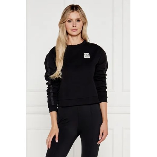 EA7 Bluza | Regular Fit ze sklepu Gomez Fashion Store w kategorii Bluzy damskie - zdjęcie 174025313