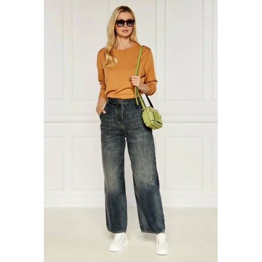Armani Exchange Wełniany sweter | Regular Fit Armani Exchange XL Gomez Fashion Store