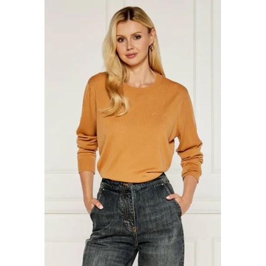 Armani Exchange Wełniany sweter | Regular Fit Armani Exchange M Gomez Fashion Store