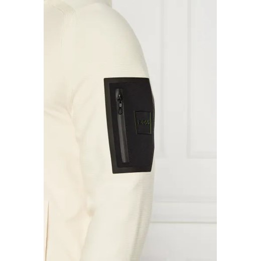 Bluza męska BOSS HUGO casual beżowa