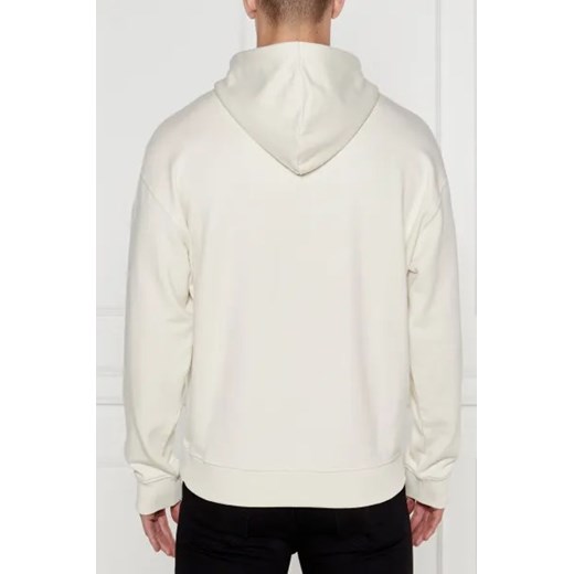 Bluza męska Hugo Boss beżowa bawełniana