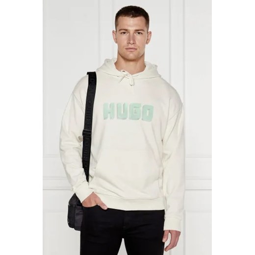 Bluza męska Hugo Boss młodzieżowa bawełniana