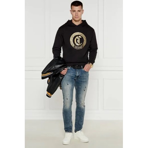 Just Cavalli Bluza | Regular Fit Just Cavalli M Gomez Fashion Store