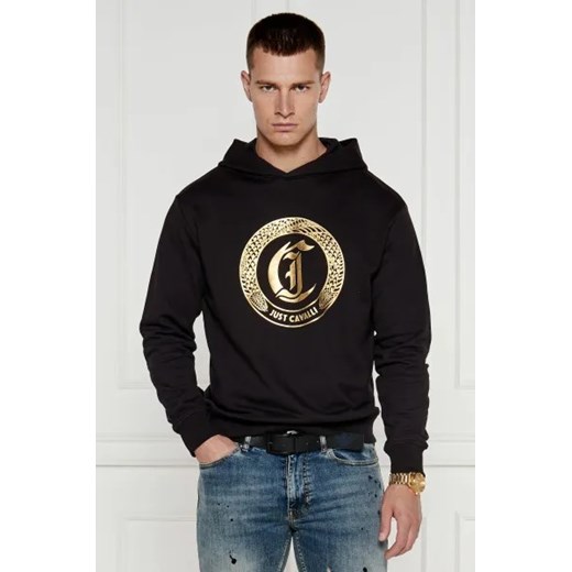 Just Cavalli Bluza | Regular Fit Just Cavalli L Gomez Fashion Store