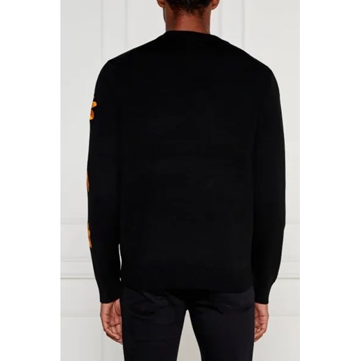 Sweter damski Hugo Boss z okrągłym dekoltem