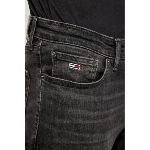 Tommy Jeans jeansy męskie casual