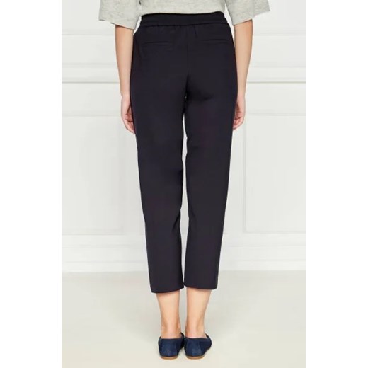 Marella SPORT Spodnie chino RICOLA | Regular Fit 40 Gomez Fashion Store