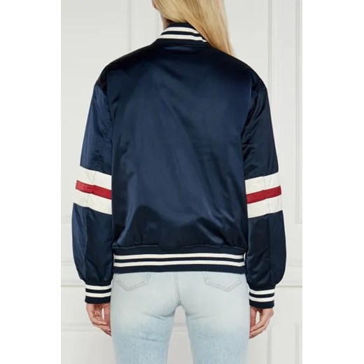 Kurtka damska Tommy Jeans krótka jesienna casual
