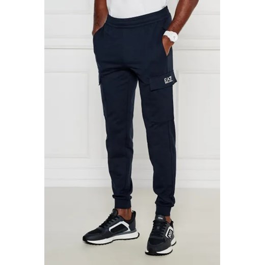 EA7 Spodnie dresowe | Slim Fit ze sklepu Gomez Fashion Store w kategorii Spodnie męskie - zdjęcie 174025644