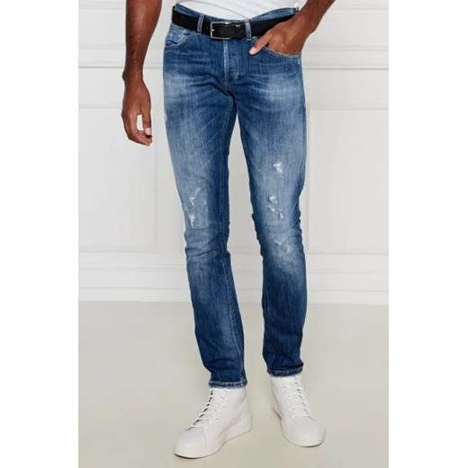 DONDUP - made in Italy Jeansy | Skinny fit ze sklepu Gomez Fashion Store w kategorii Jeansy męskie - zdjęcie 174025654
