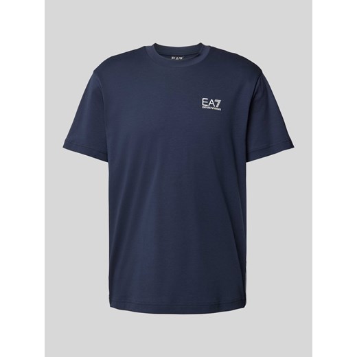 T-shirt z nadrukiem z logo ze sklepu Peek&Cloppenburg  w kategorii T-shirty męskie - zdjęcie 174026611