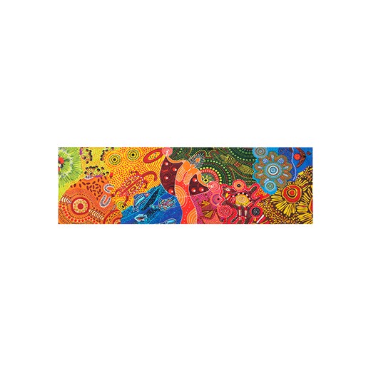 Trendy Kitchen by EXCÉLSA Bieżnik &quot;Aboriginal&quot; ze wzorem - 140 x 45 cm ze sklepu Limango Polska w kategorii Obrusy i bieżniki - zdjęcie 174026912