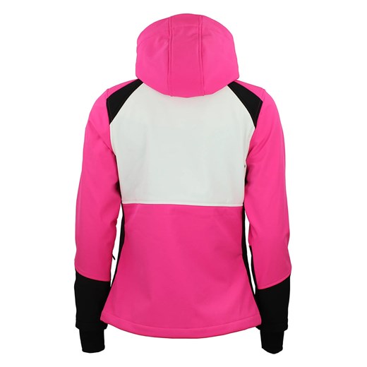 Kurtka damska Peak Mountain krótka z kapturem z poliestru 