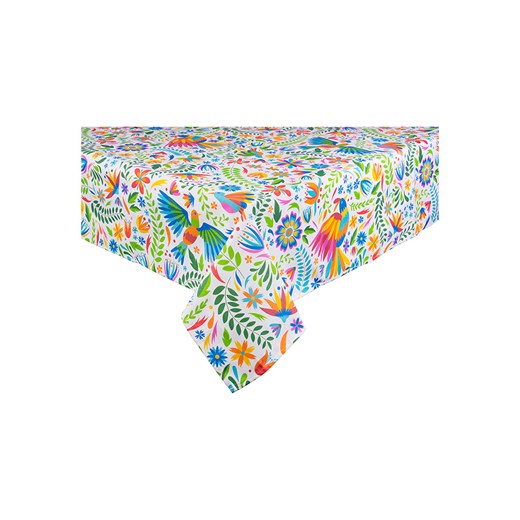 Trendy Kitchen by EXCÉLSA Obrus &quot;Mexican Flowers&quot; ze wzorem - 240 x 140 cm ze sklepu Limango Polska w kategorii Obrusy i bieżniki - zdjęcie 174027824