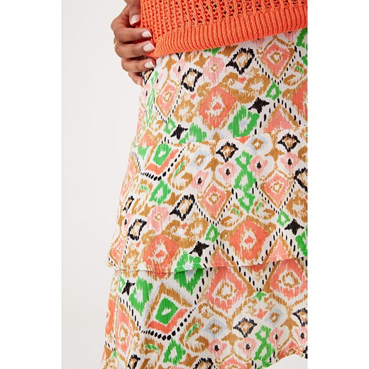 Garcia spódnica w kwiaty mini 