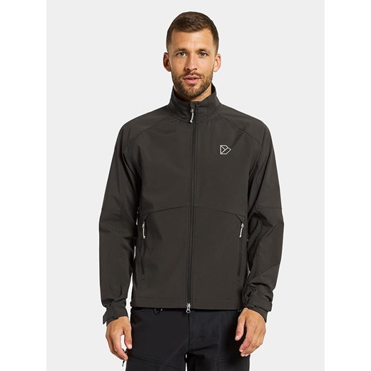 Didriksons Kurtka funkcyjna &quot;Lares&quot; w kolorze czarnym ze sklepu Limango Polska w kategorii Kurtki męskie - zdjęcie 174028460