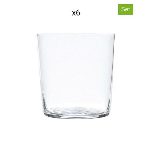 Trendy Kitchen by EXCÉLSA Szklanki (6 szt.) - 370 ml ze sklepu Limango Polska w kategorii Naczynia - zdjęcie 174028551