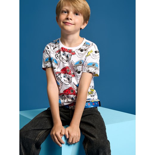 Sinsay - Koszulka Psi Patrol - biały Sinsay 110 Sinsay