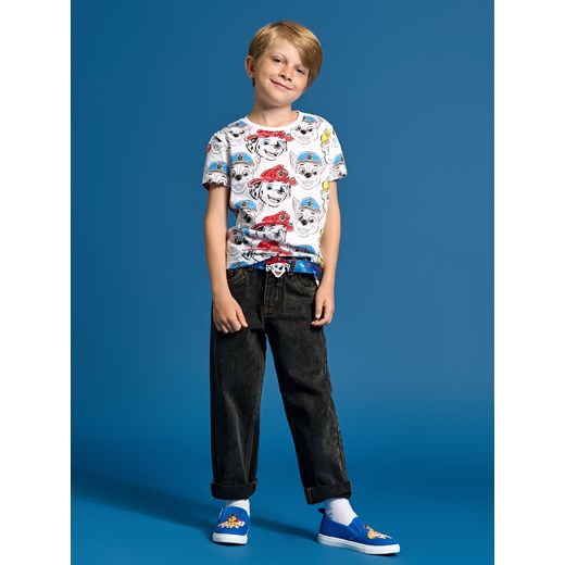 Sinsay - Koszulka Psi Patrol - biały Sinsay 122 Sinsay