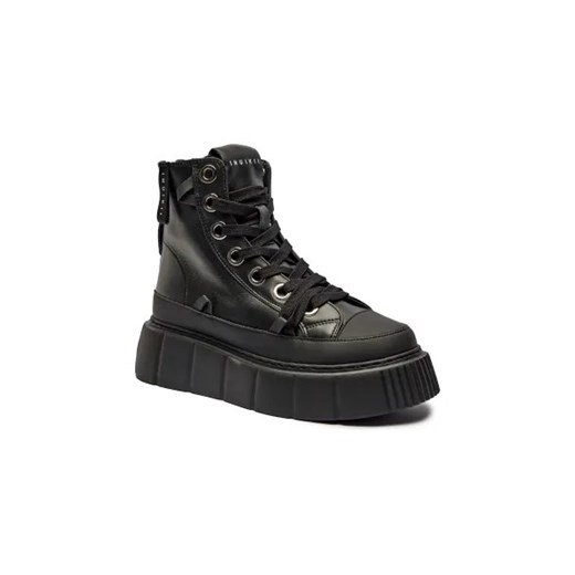 INUIKII Skórzane sneakersy MATILDA ze sklepu Gomez Fashion Store w kategorii Buty sportowe damskie - zdjęcie 174031734