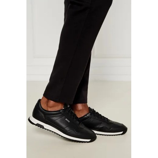 BOSS BLACK Skórzane sneakersy ZAYN_LOWP 44 Gomez Fashion Store