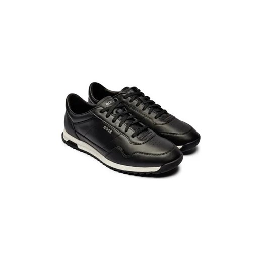 BOSS BLACK Skórzane sneakersy ZAYN_LOWP 40 Gomez Fashion Store