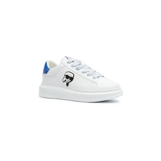Buty sportowe męskie Karl Lagerfeld sznurowane skórzane