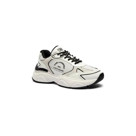 Karl Lagerfeld Sneakersy KOMET | z dodatkiem skóry ze sklepu Gomez Fashion Store w kategorii Buty sportowe damskie - zdjęcie 174031773