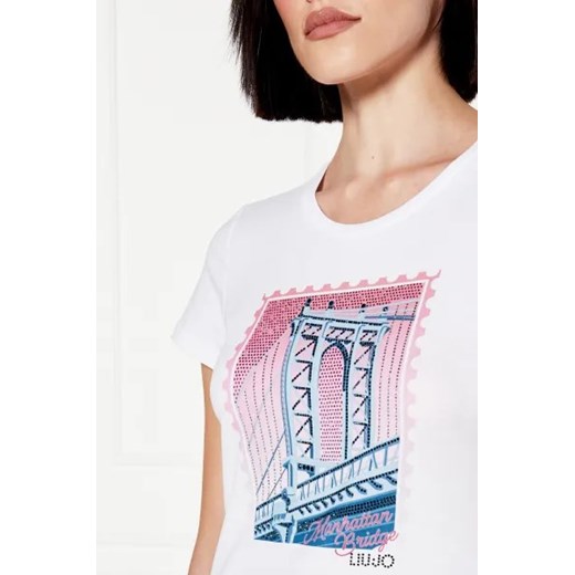 Liu Jo T-shirt | Regular Fit Liu Jo M Gomez Fashion Store