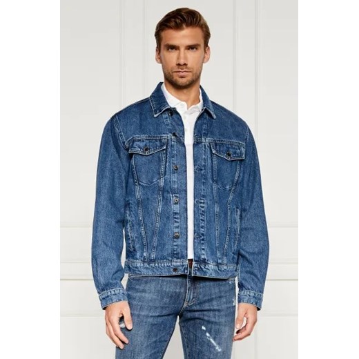 BOSS BLACK Jeansowa kurtka | Regular Fit ze sklepu Gomez Fashion Store w kategorii Kurtki męskie - zdjęcie 174031870