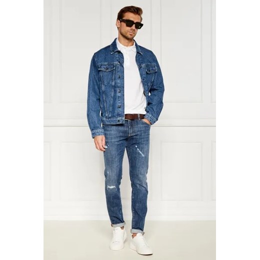 BOSS BLACK Jeansowa kurtka | Regular Fit M Gomez Fashion Store