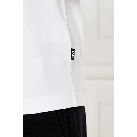 T-shirt męski BOSS HUGO biały 
