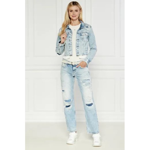 Tommy Jeans kurtka damska bez kaptura casualowa krótka jesienna