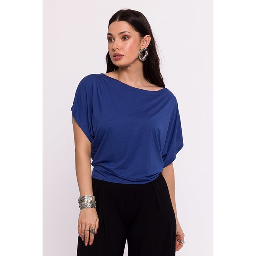 Be Wear Bluzka w kolorze granatowym ze sklepu Limango Polska w kategorii Bluzki damskie - zdjęcie 174033320