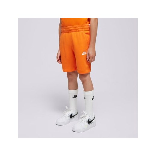NIKE SZORTY SPORTSWEAR CLUB FLEECE BOY ze sklepu Sizeer w kategorii Spodenki chłopięce - zdjęcie 174034074