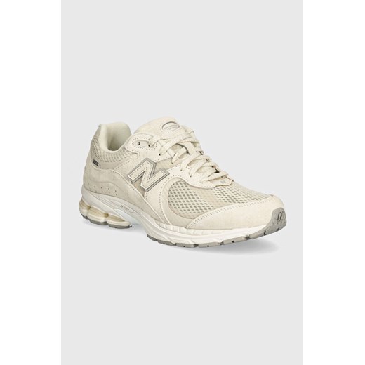New Balance sneakersy 2002 kolor beżowy M2002WC ze sklepu ANSWEAR.com w kategorii Buty sportowe męskie - zdjęcie 174035271