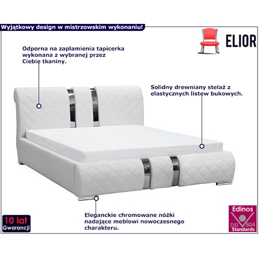 Łóżko/materac Elior